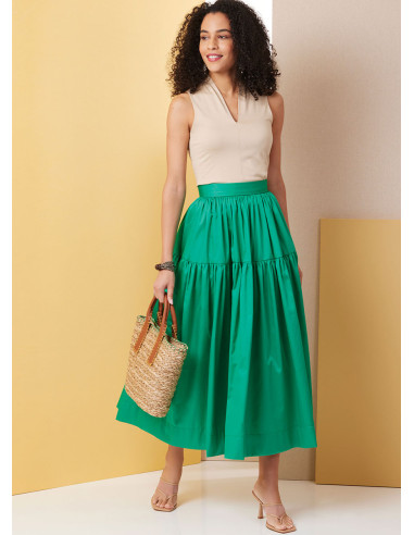 Skirt Pattern - Butterick 7025