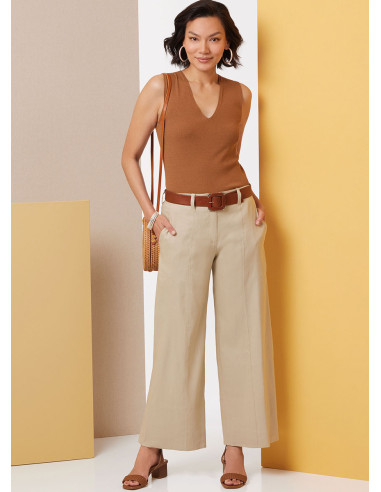 Pants pattern - Butterick 7024