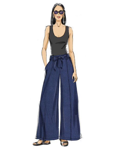 Pants pattern - Butterick 7024