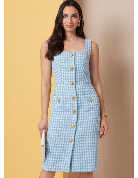 Dress pattern - Butterick 7022