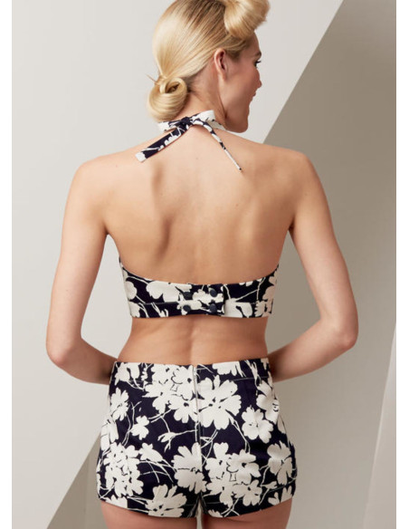 Bra pattern, shorts, and especially - Vogue 9255
