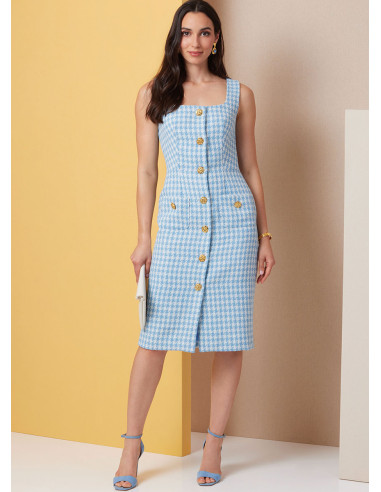 Dress pattern - Butterick 7022