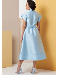 Dress pattern - Butterick 7021 2