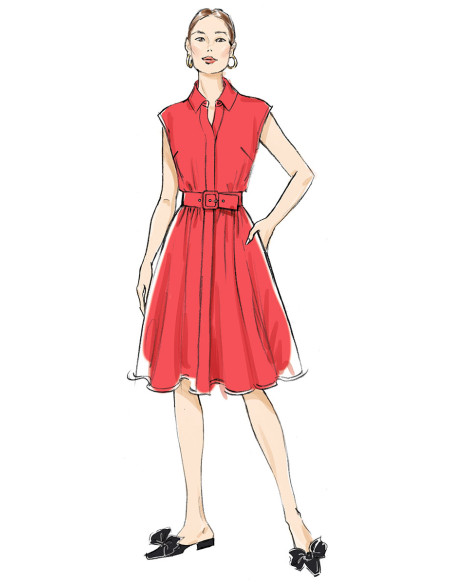 Dress pattern - Butterick 7021