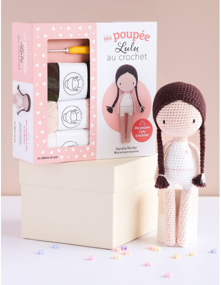 My Lulu Doll Crochet Kit