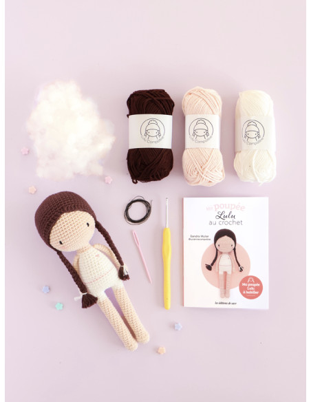 Coffret ma poupée LULU au crochet