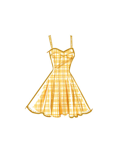Dress pattern - McCall's 8405