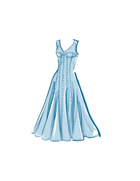 Dress pattern - McCall's 8405