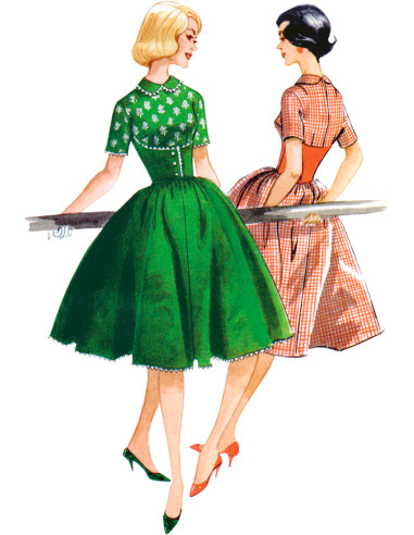 Vintage pattern - McCall's 8401