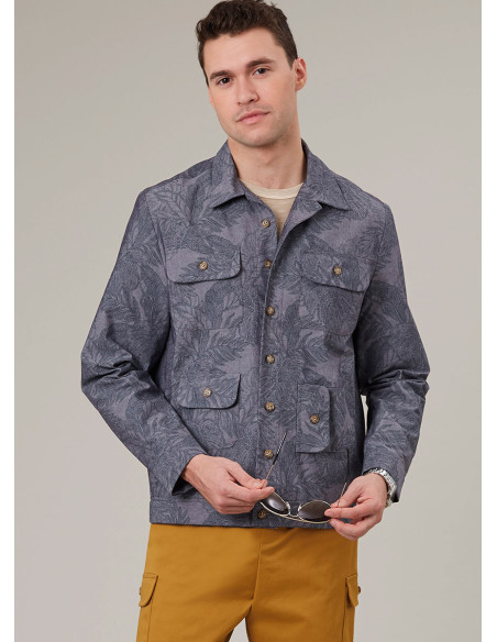 Jacket, shorts, and pants pattern - McCall's 8393