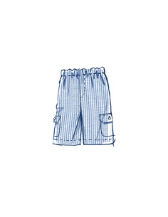 Jacket, shorts, and pants pattern - McCall's 8393 2
