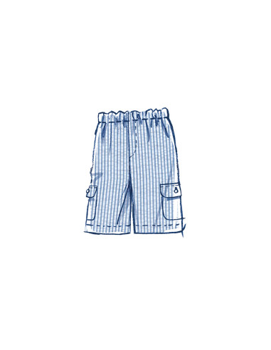 Jacket, shorts, and pants pattern - McCall's 8393