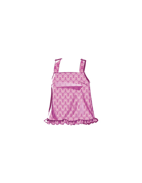 Nightwear pattern - McCall's 8392