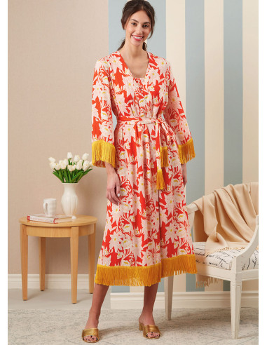 Nightwear pattern - McCall's 8392