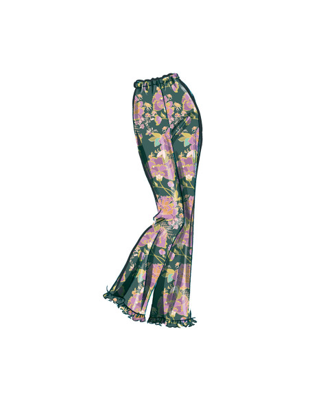 Nightwear pattern - McCall's 8392