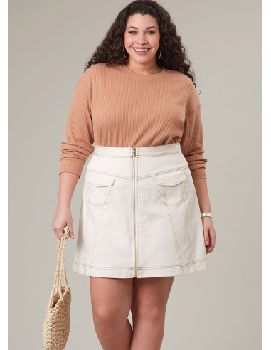 Skirt pattern - McCall's 8390