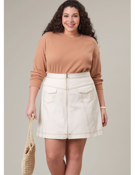 Skirt pattern - McCall's 8390