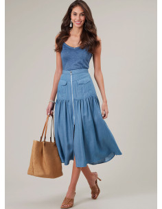 Skirt Pattern - McCall's 8389