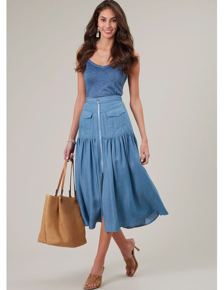 Skirt Pattern - McCall's 8389