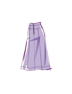 Skirt Pattern - McCall's 8389 2