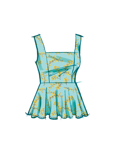 High top pattern - McCall's 8388