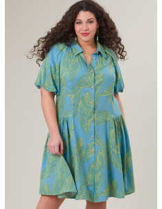 Shirt Dress Pattern - McCall's 8385