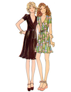 Knitted Dress Pattern - McCall's 8379