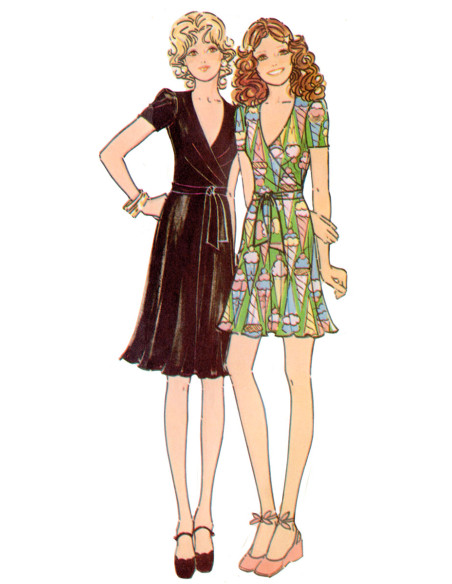 Knitted Dress Pattern - McCall's 8379