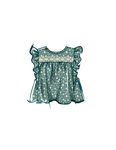 McCall's 8373 - Top and Skirt Pattern