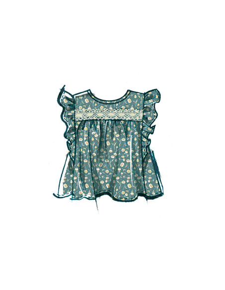 McCall's 8373 - Top and Skirt Pattern