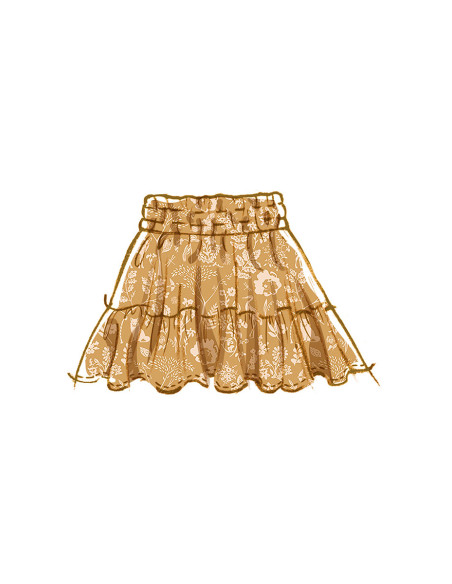 McCall's 8373 - Top and Skirt Pattern