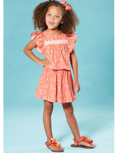McCall's 8373 - Top and Skirt Pattern