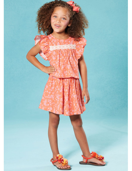 McCall's 8373 - Top and Skirt Pattern