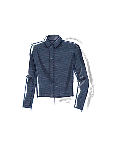 Jacket pattern - McCall's 8371