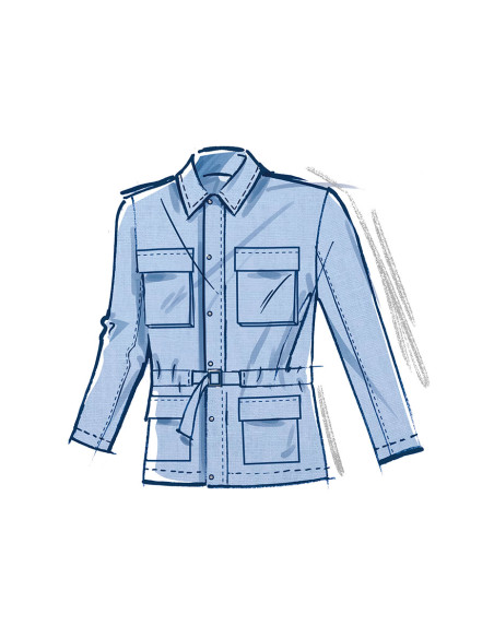 Jacket pattern - McCall's 8371