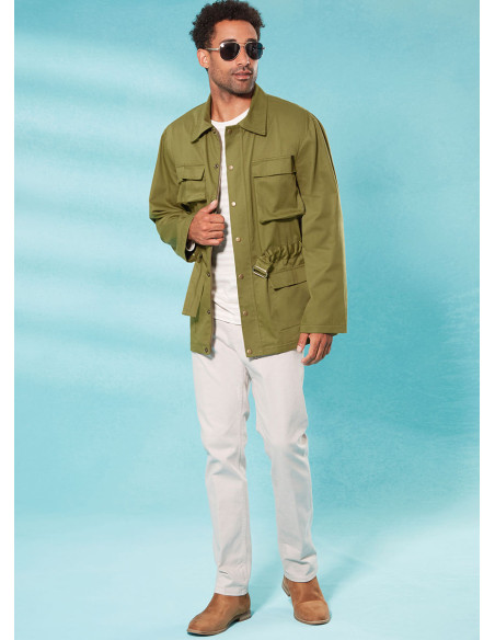 Jacket pattern - McCall's 8371