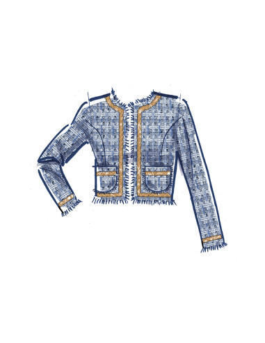 Jacket pattern - McCall's 8370