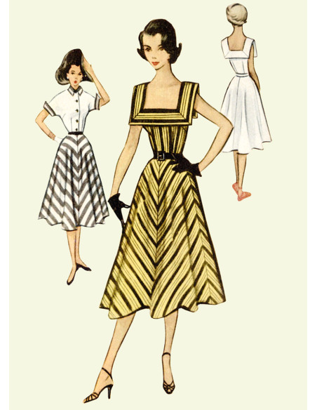 Dress and Jacket Pattern - McCall's 8357