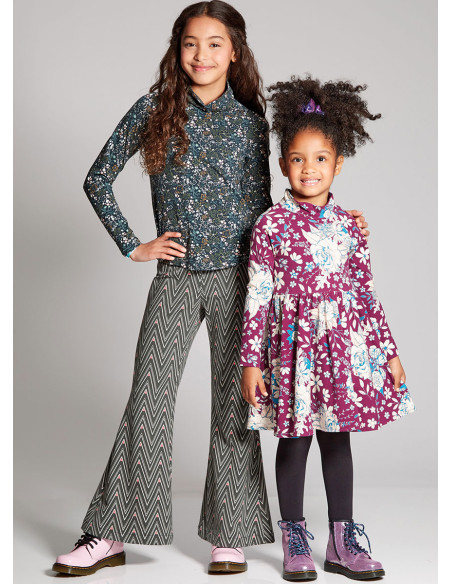 McCall's 8353 - Top, dress, and pants pattern