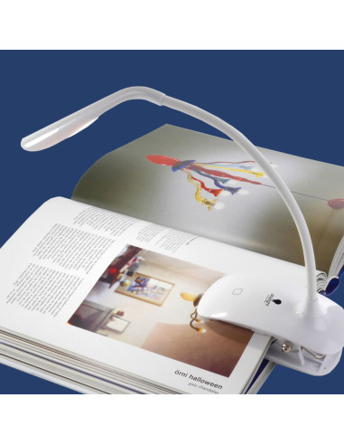 Daylight lamp with Smart Clip-on