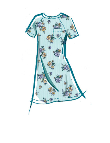 McCall's 8353 - Top, dress, and pants pattern