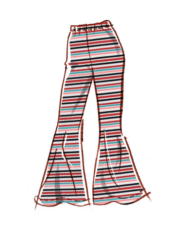 McCall's 8353 - Top, dress, and pants pattern