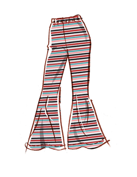 McCall's 8353 - Top, dress, and pants pattern