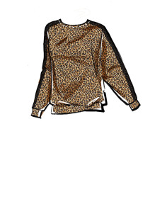 Pants, top, and sweatshirt pattern - McCall's 8351 2