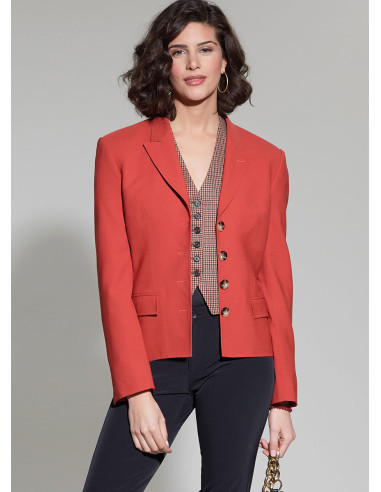 Blazer and Vest Pattern - McCall's 8350