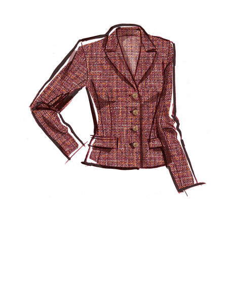 Blazer and Vest Pattern - McCall's 8350