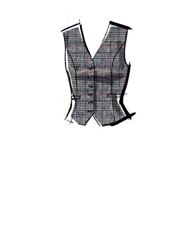 Blazer and Vest Pattern - McCall's 8350