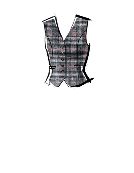 Blazer and Vest Pattern - McCall's 8350