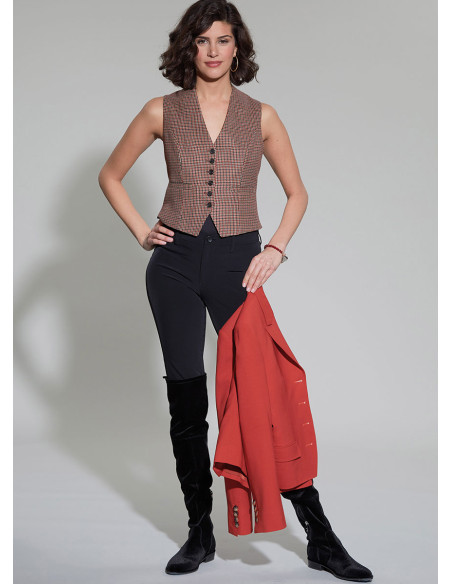 Blazer and Vest Pattern - McCall's 8350