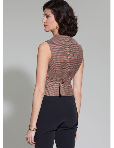 Blazer and Vest Pattern - McCall's 8350